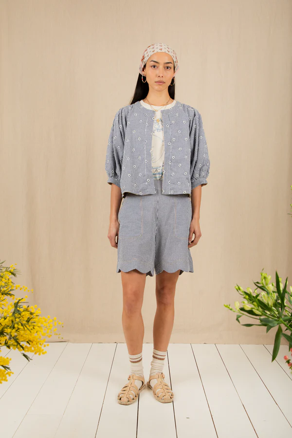 Bonte Nany Gingham Shorts