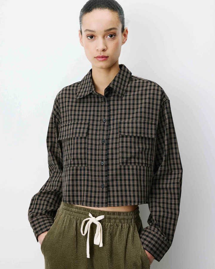 Mila & Grace crop Shirt