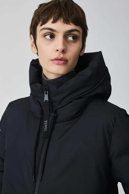 Tanta Snestorm Navy Coat