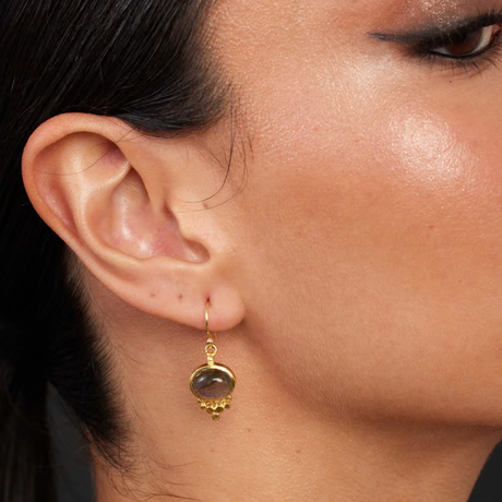 Ashiana Teri Labradorite earrings