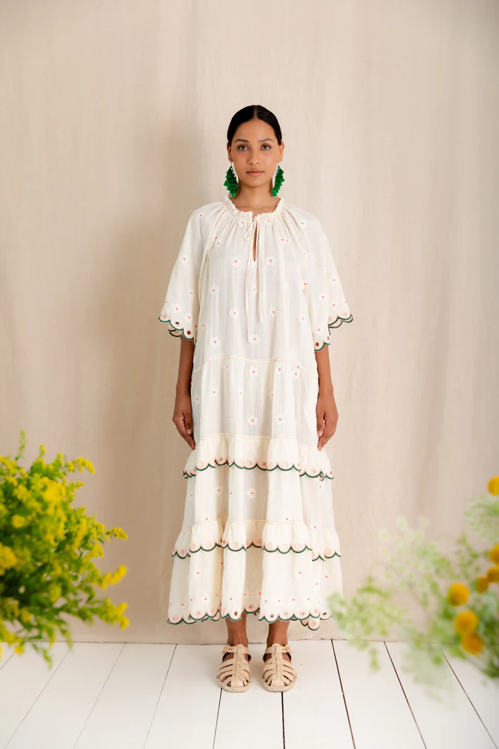 Bonte Winona  Dress