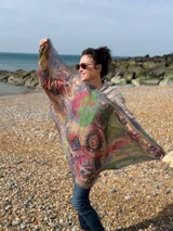 Jo Edwards Sinbad wool scarf