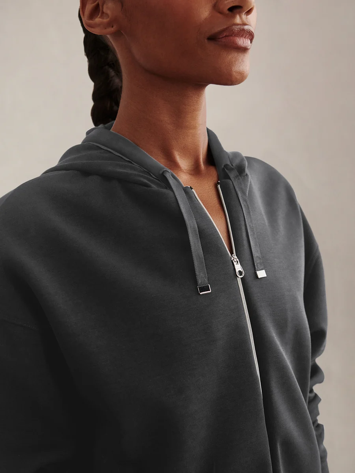Varley Jorgie Zip Hoodie