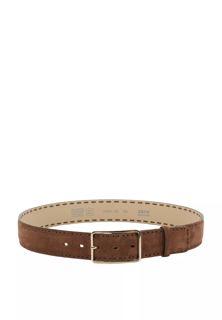 Abro Belt suede