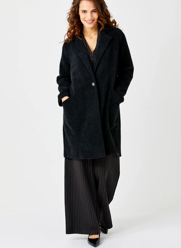 Suzy D Iris Soft Fluffy Coat