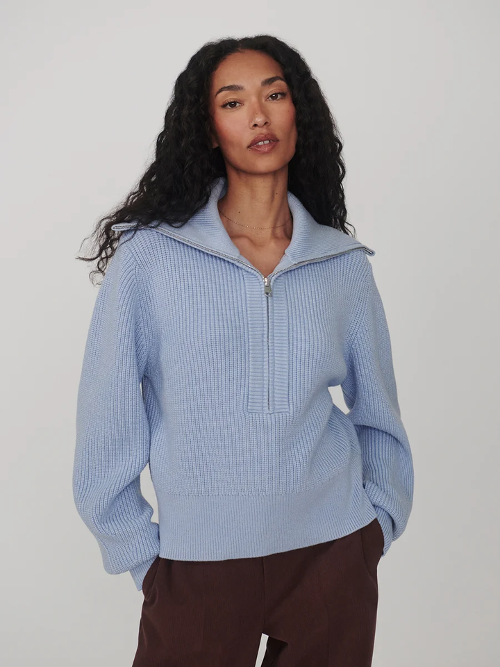 Varley Maura Half Zip Knit