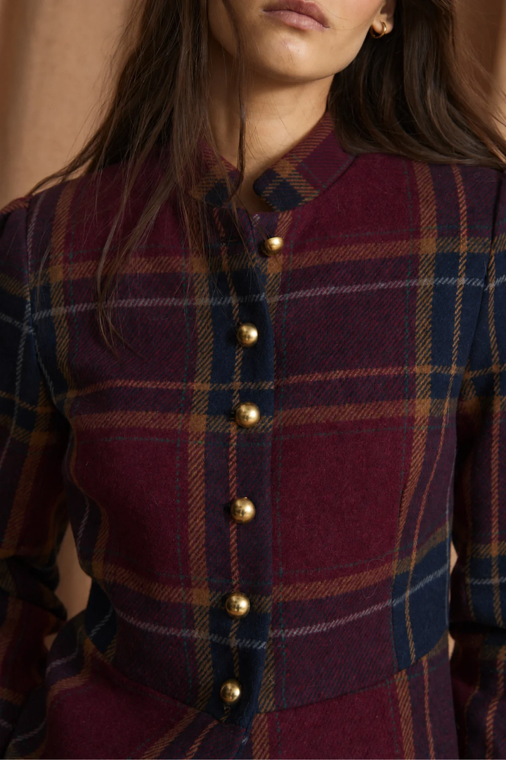 Sophie + Lucie Harvard Jacket