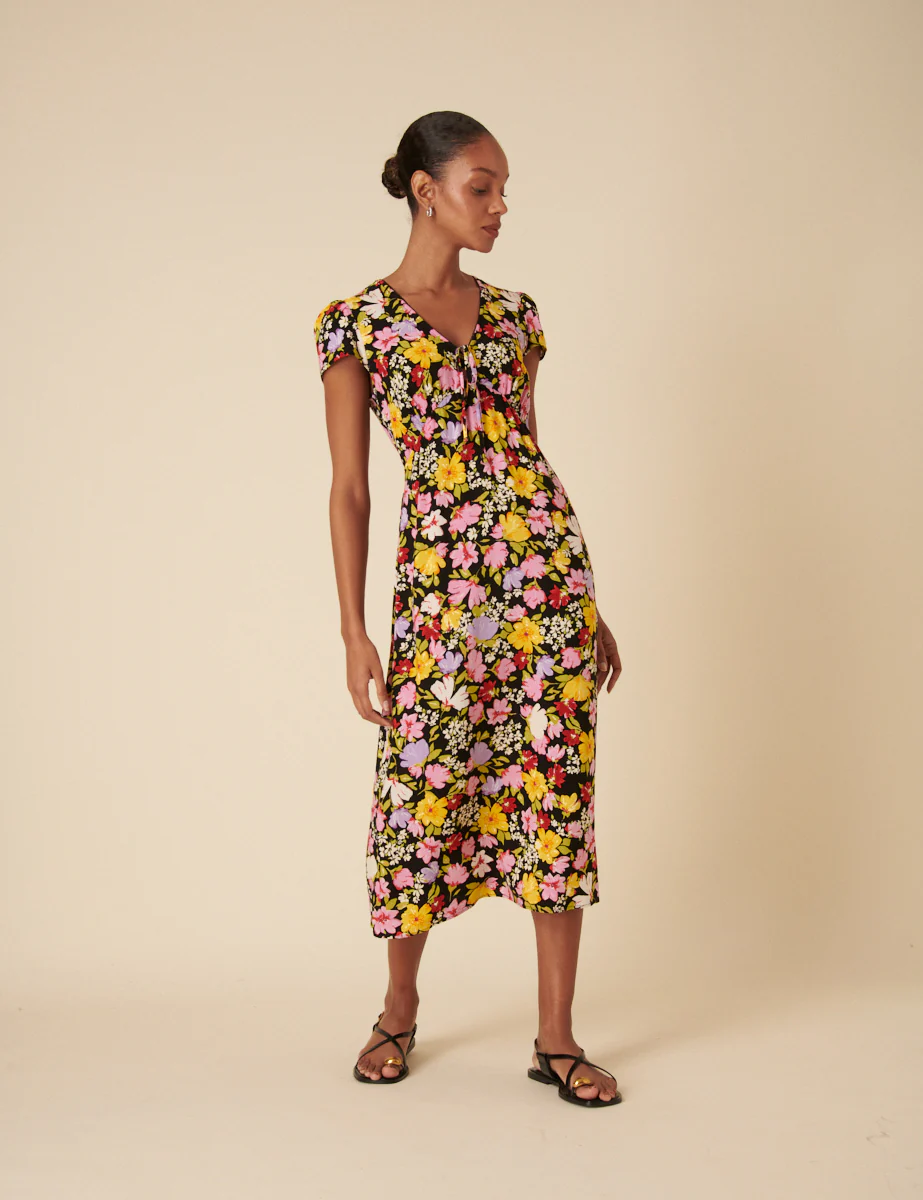 NBC Billie Midi Dress