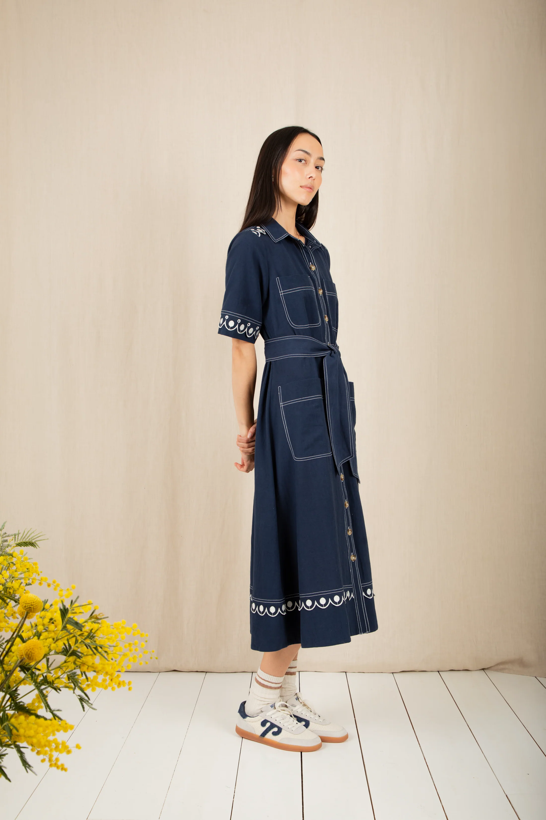 Bonte Andie Dress