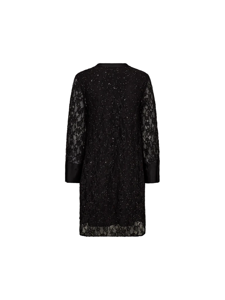 Mosmosh Yeni Lace Sequin Dress