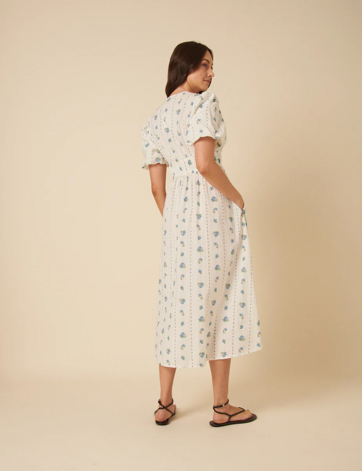 NBC Scottie Midi Dress