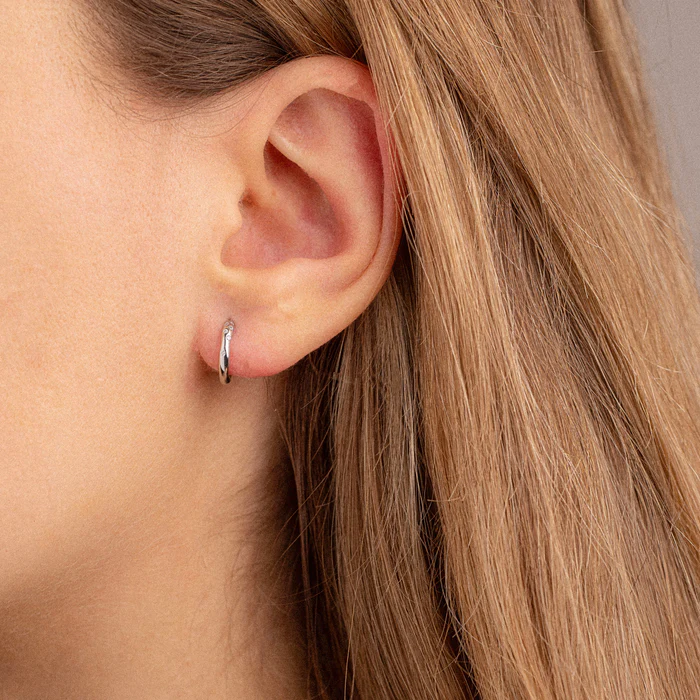 Gold Trip Huggie Hoops