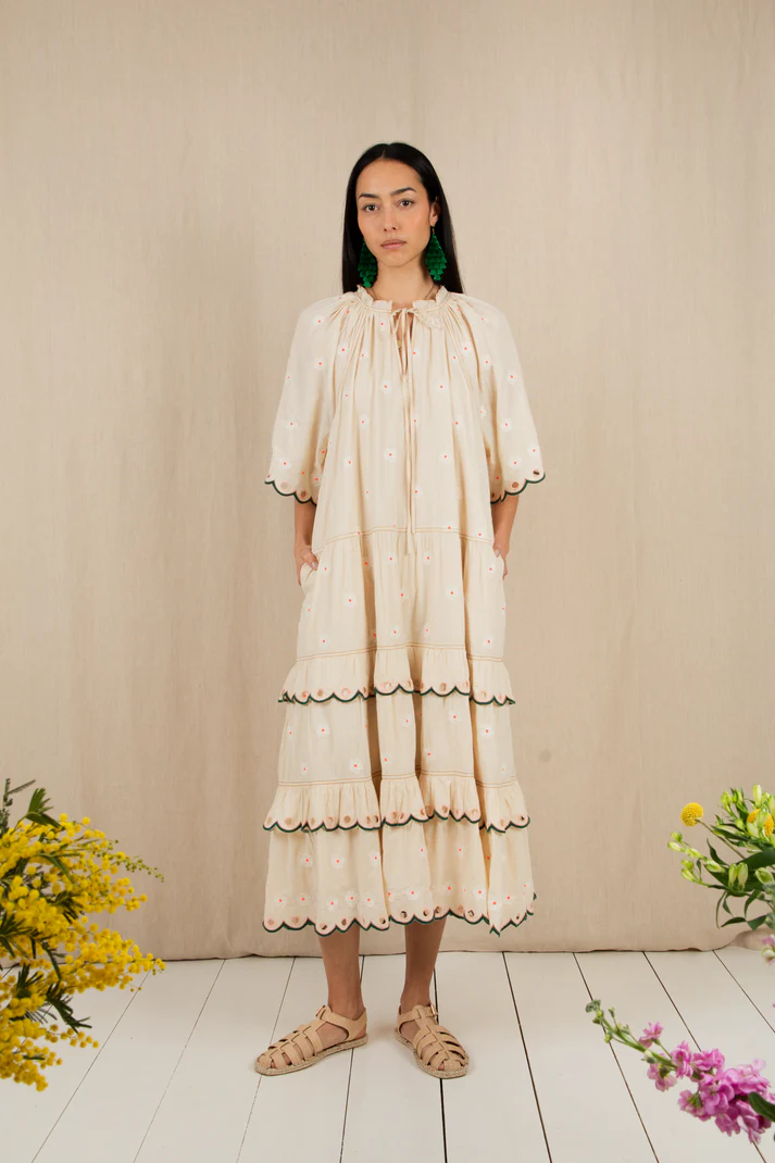 Bonte Winona  Dress