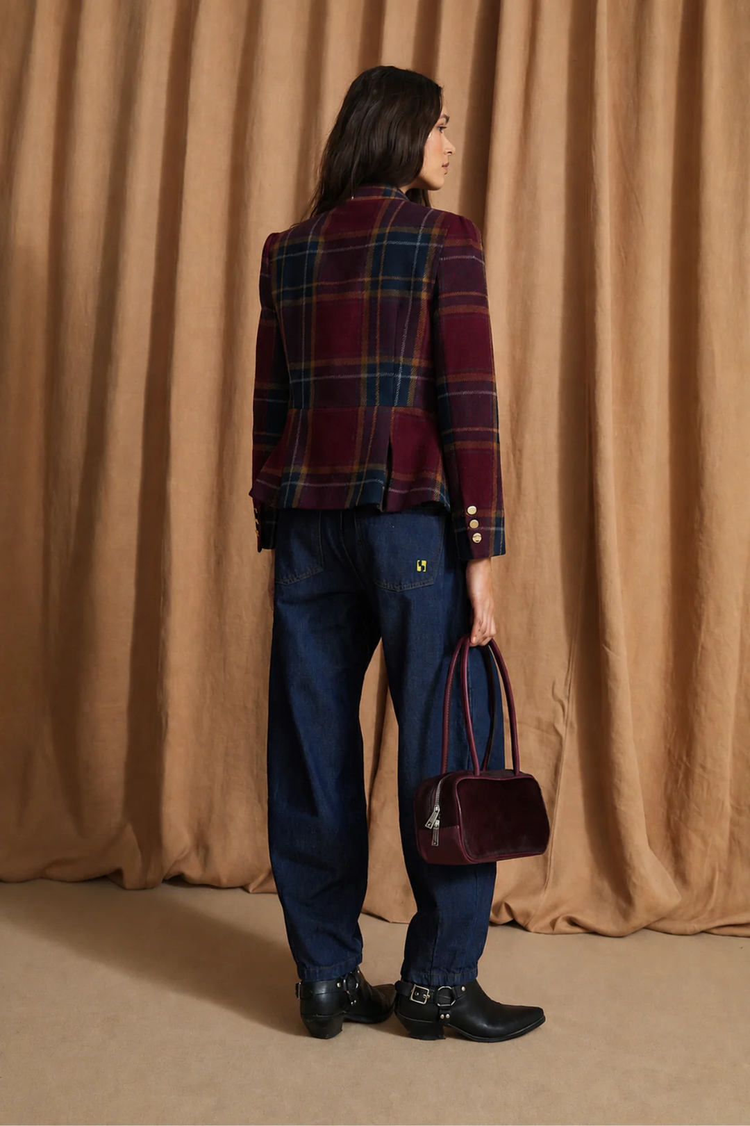 Sophie + Lucie Harvard Jacket