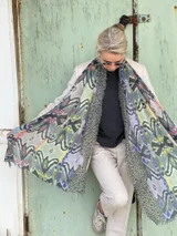 Jo Edwards Namaste Wool Scarf