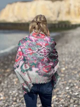 Jo Edwards Christabel wool Scarf