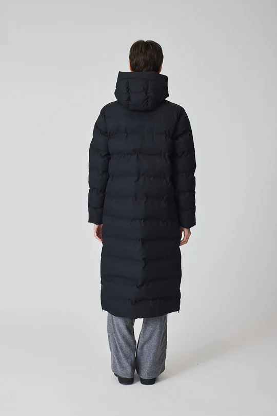 Tanta Snestorm Navy Coat