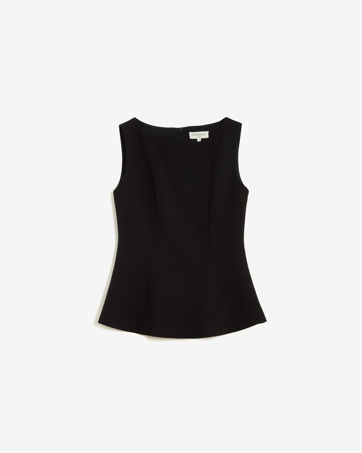 Grace & Mila Peplum Top