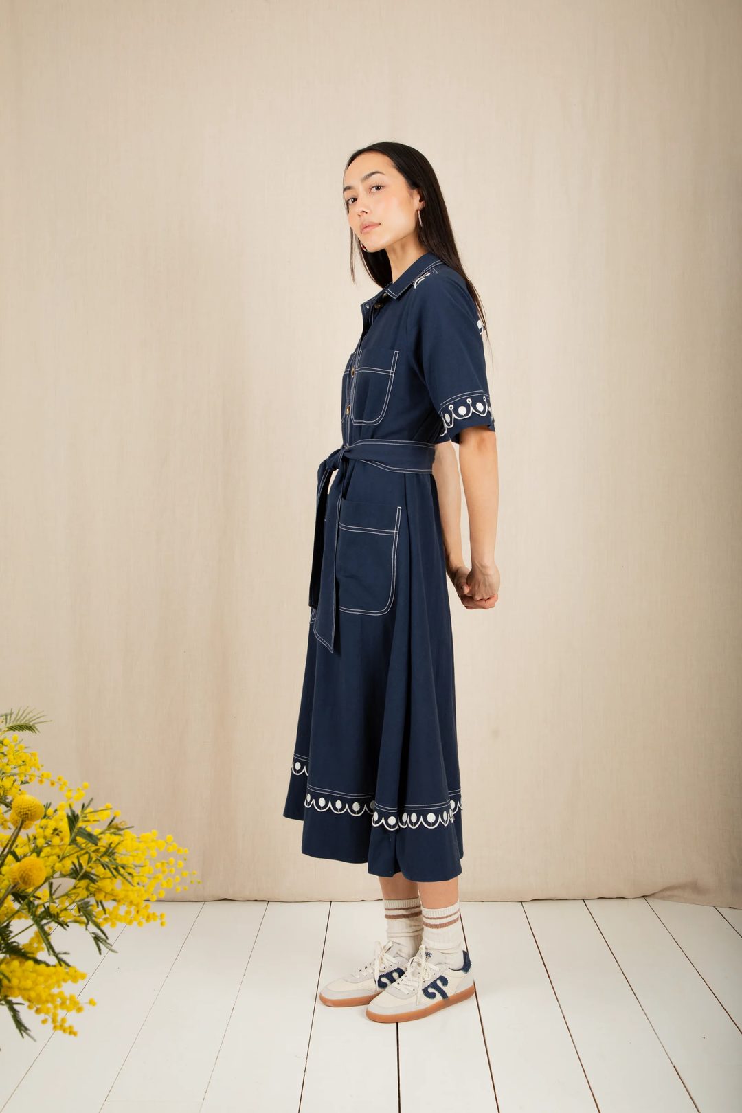 Bonte Andie Dress
