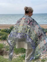 Jo Edwards Namaste Wool Scarf