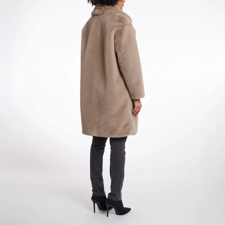Rino& Pelle Geesje toffee fur coat