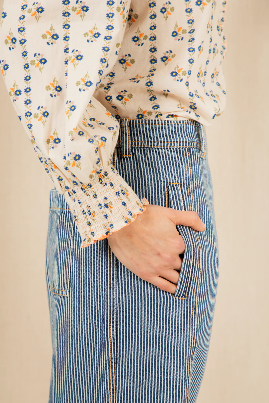 Bonte Nova Trouser