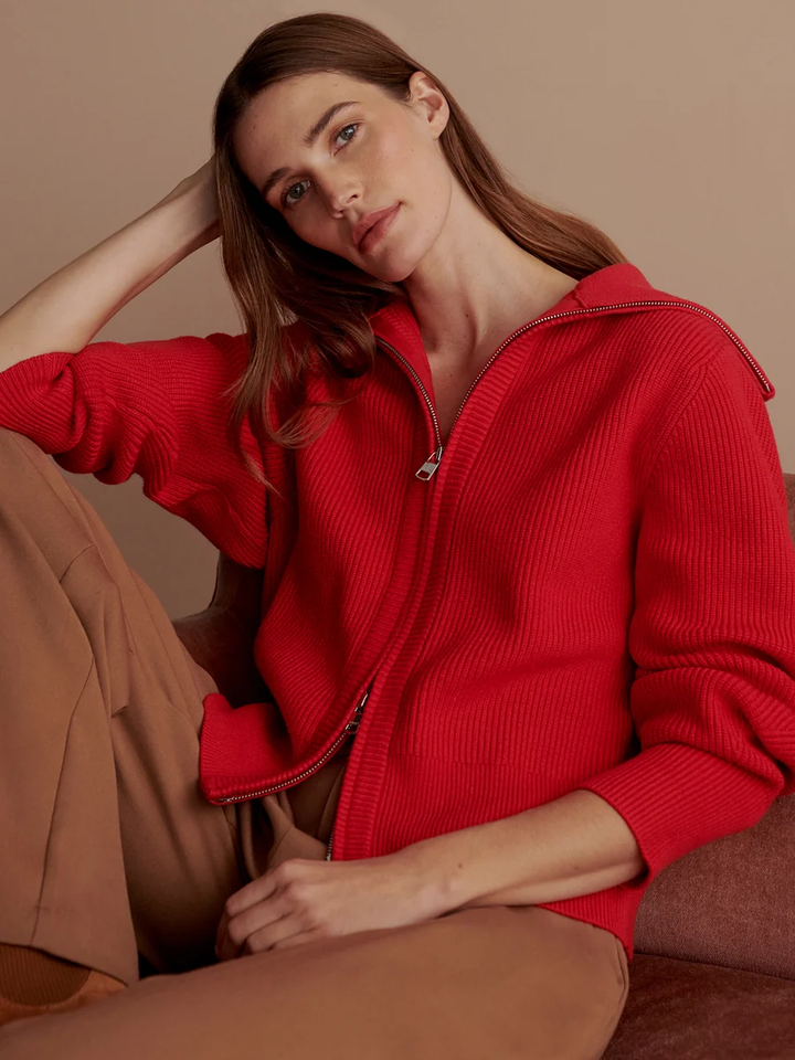 Varley Enrico Knit Jacket