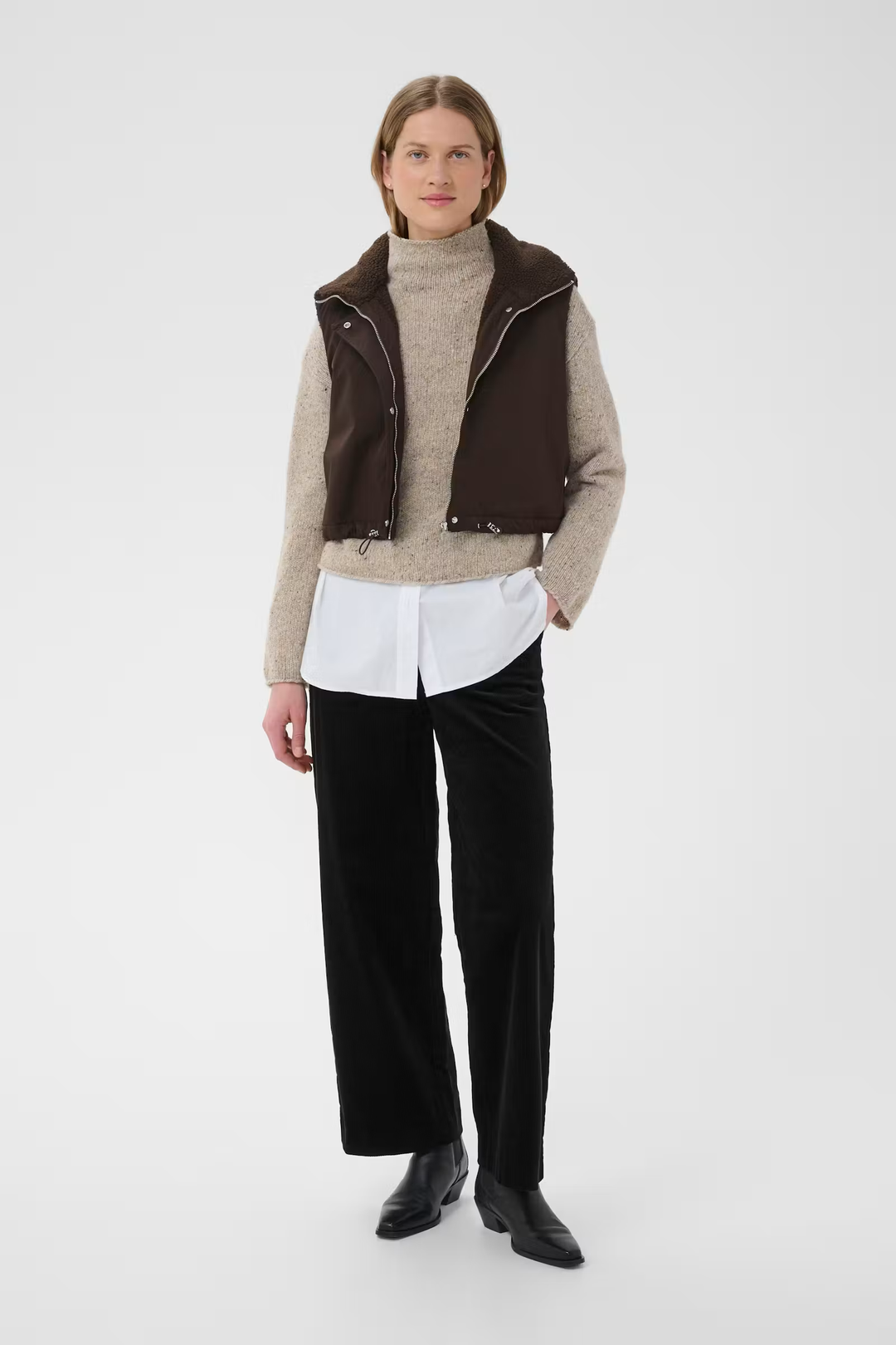 Part Two Cathlin warm Waistcoat