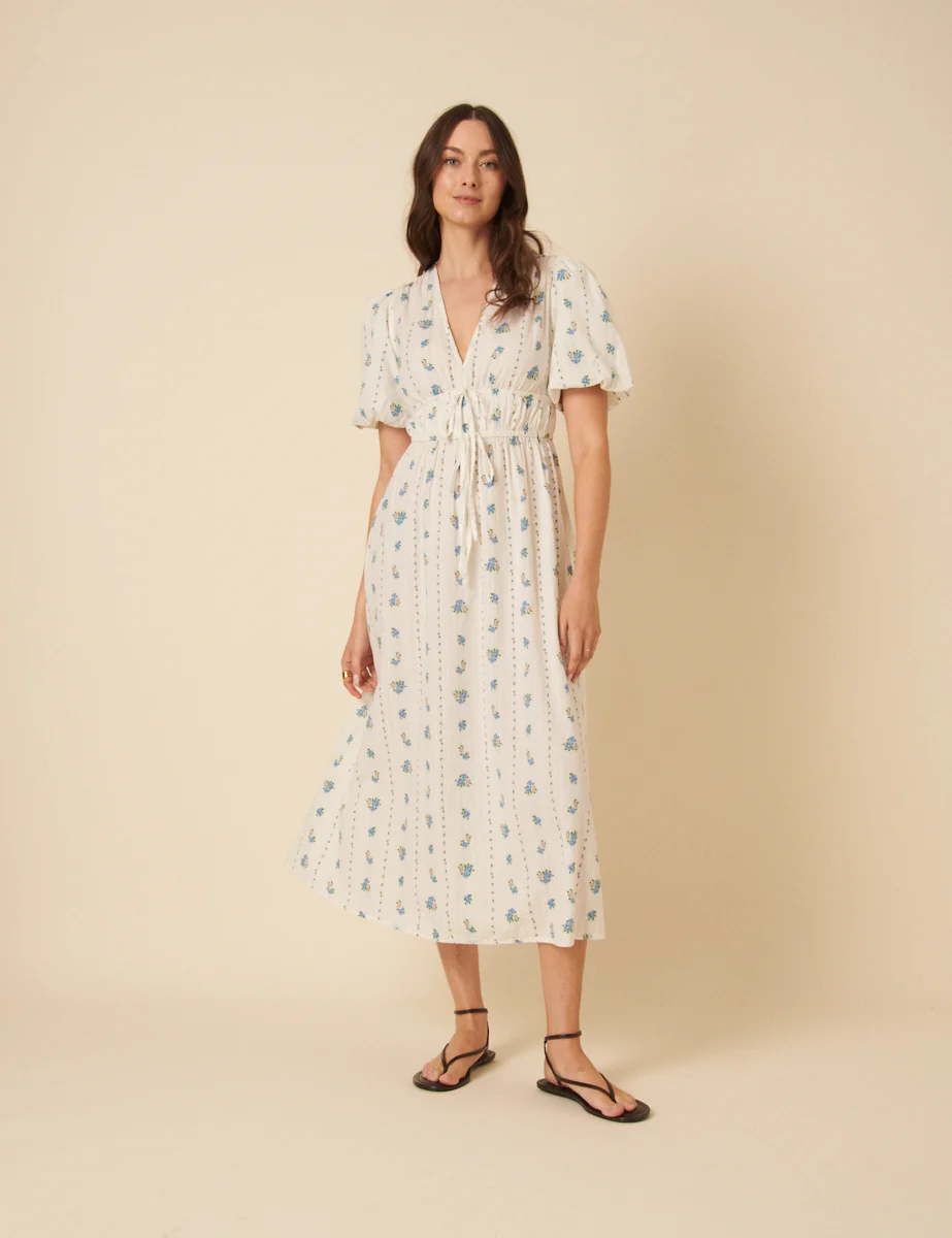NBC Scottie Midi Dress