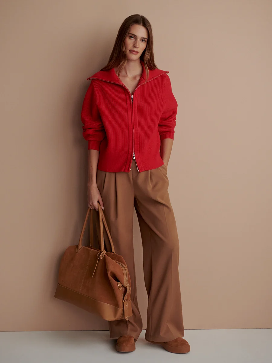 Varley Enrico Knit Jacket