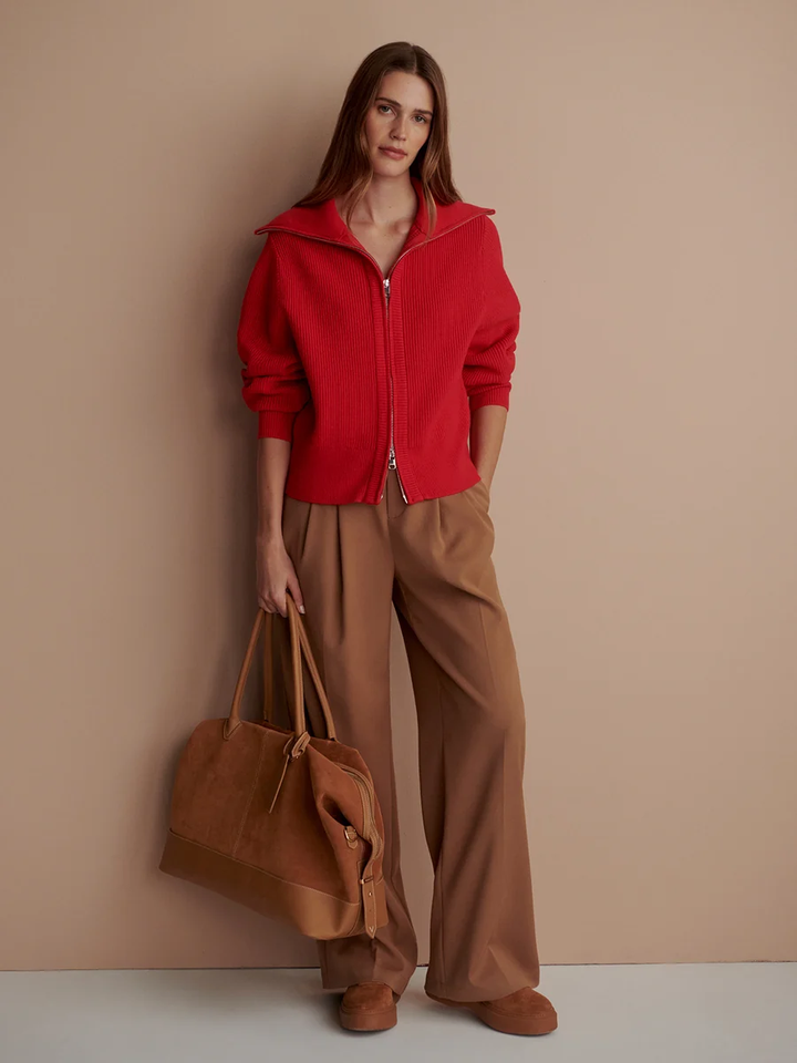 Varley Enrico Knit Jacket