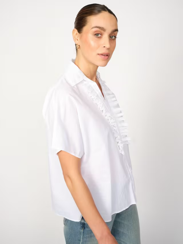 Mosmosh Biana Ruffle Shirt