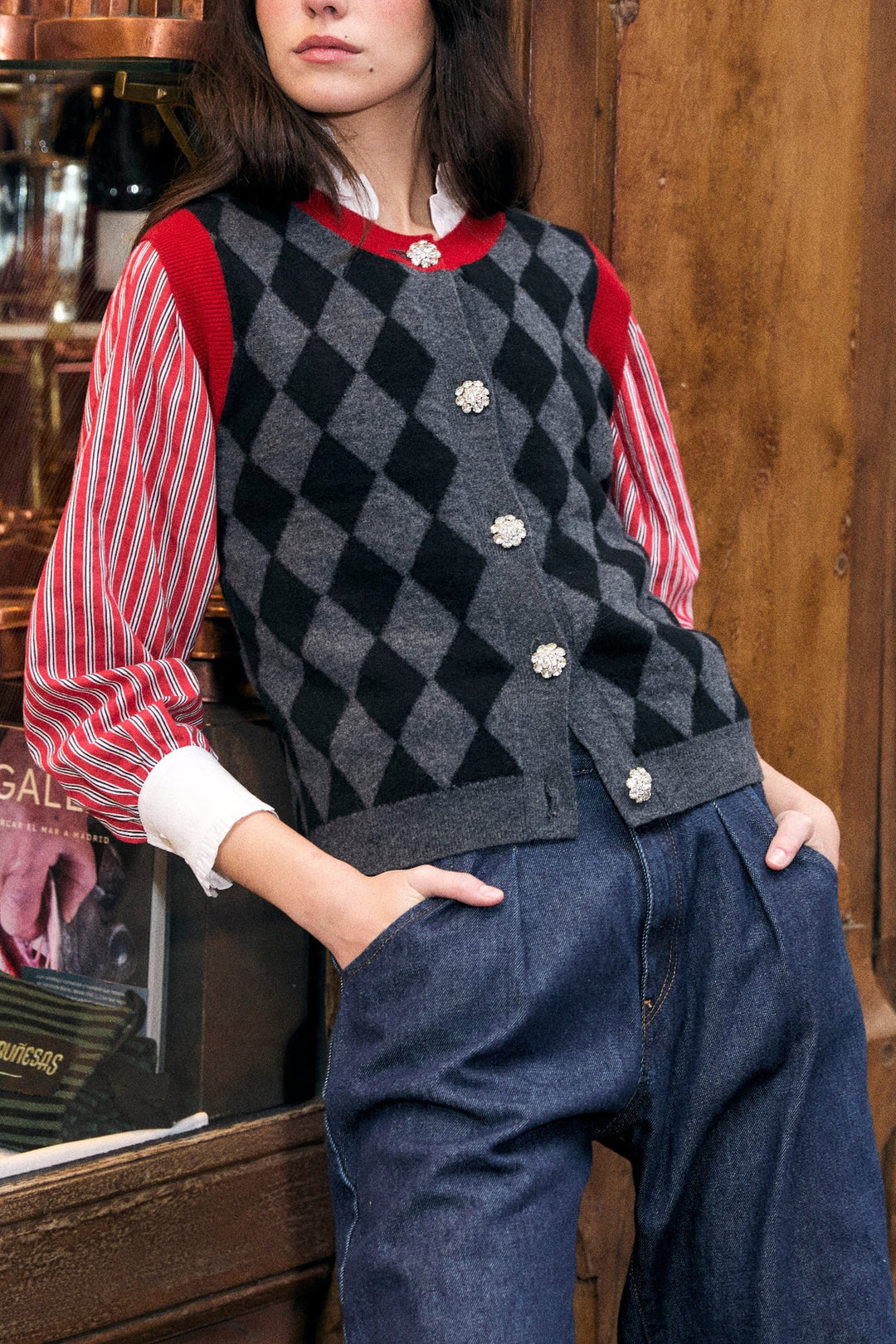 Sophie + Lucie  Blouse