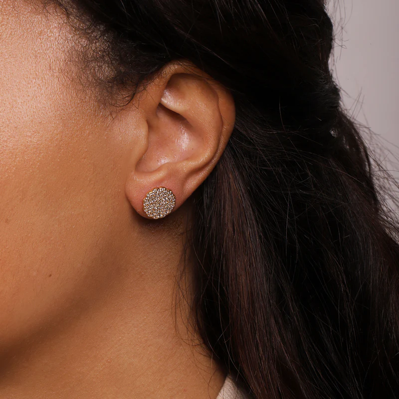 Gold Trip Aurora Stud Earrings