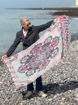 Jo Edwards Christabel wool Scarf