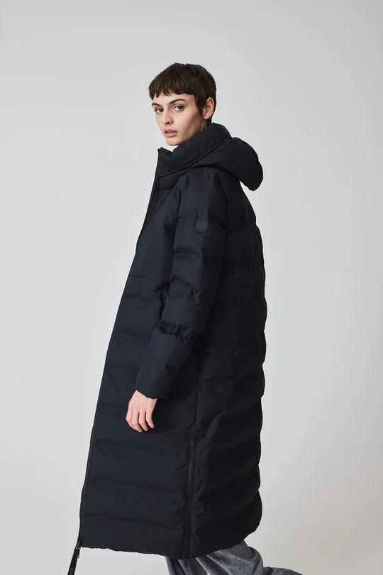 Tanta Snestorm Navy Coat