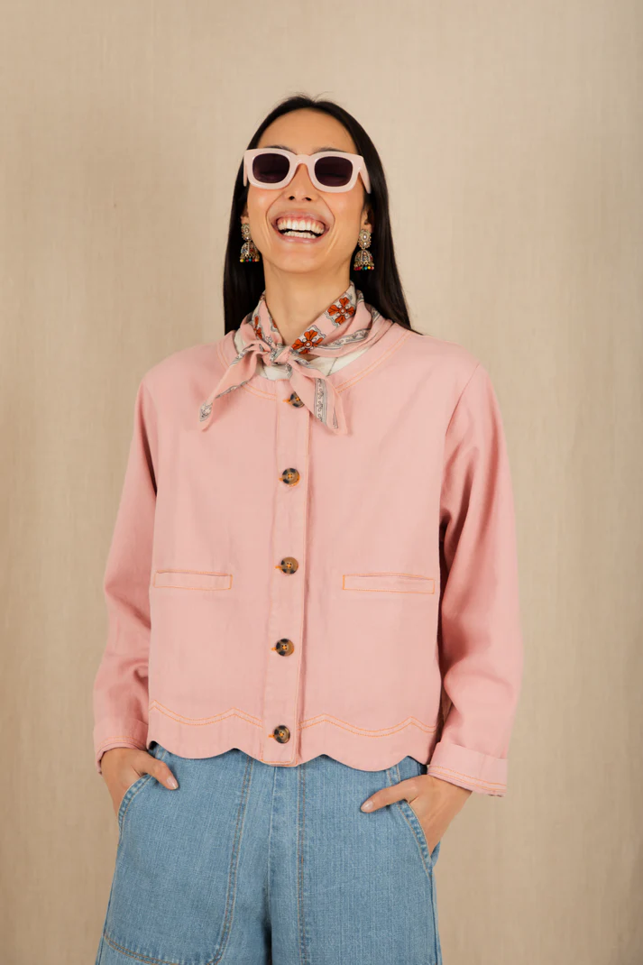 Bonte Marie Scallop Jacket