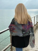 Jo Edwards Forever wool scarf