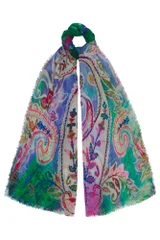 Jo Edwards Amara embassy wool scarf