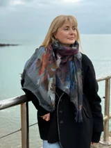 Jo Edwards Forever wool scarf