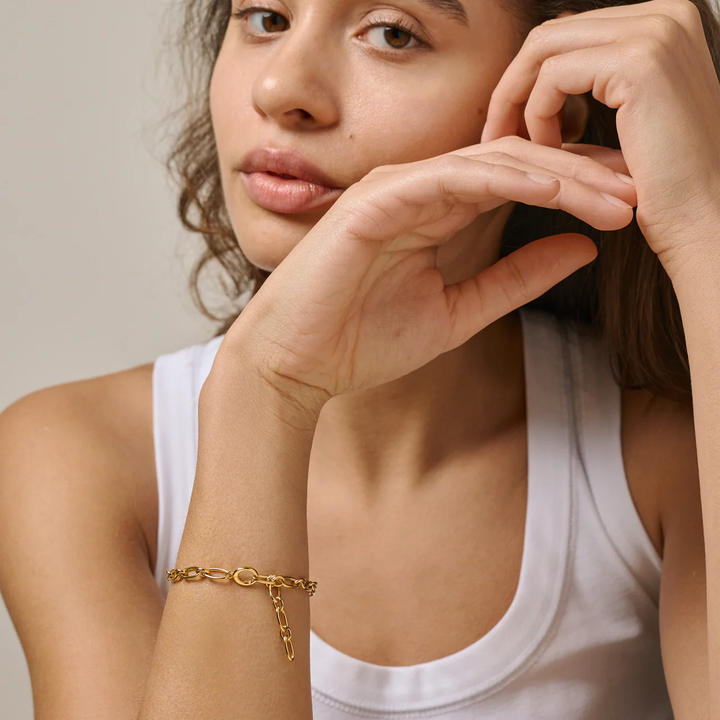 Enamel Copehagen Chunky Bracelet
