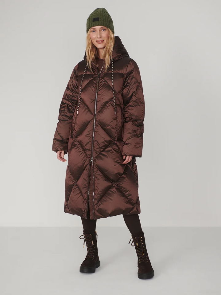 Varley Ashfield Down Puffer Coat