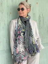 Jo Edwards Namaste Wool Scarf