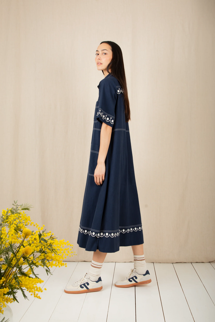 Bonte Andie Dress