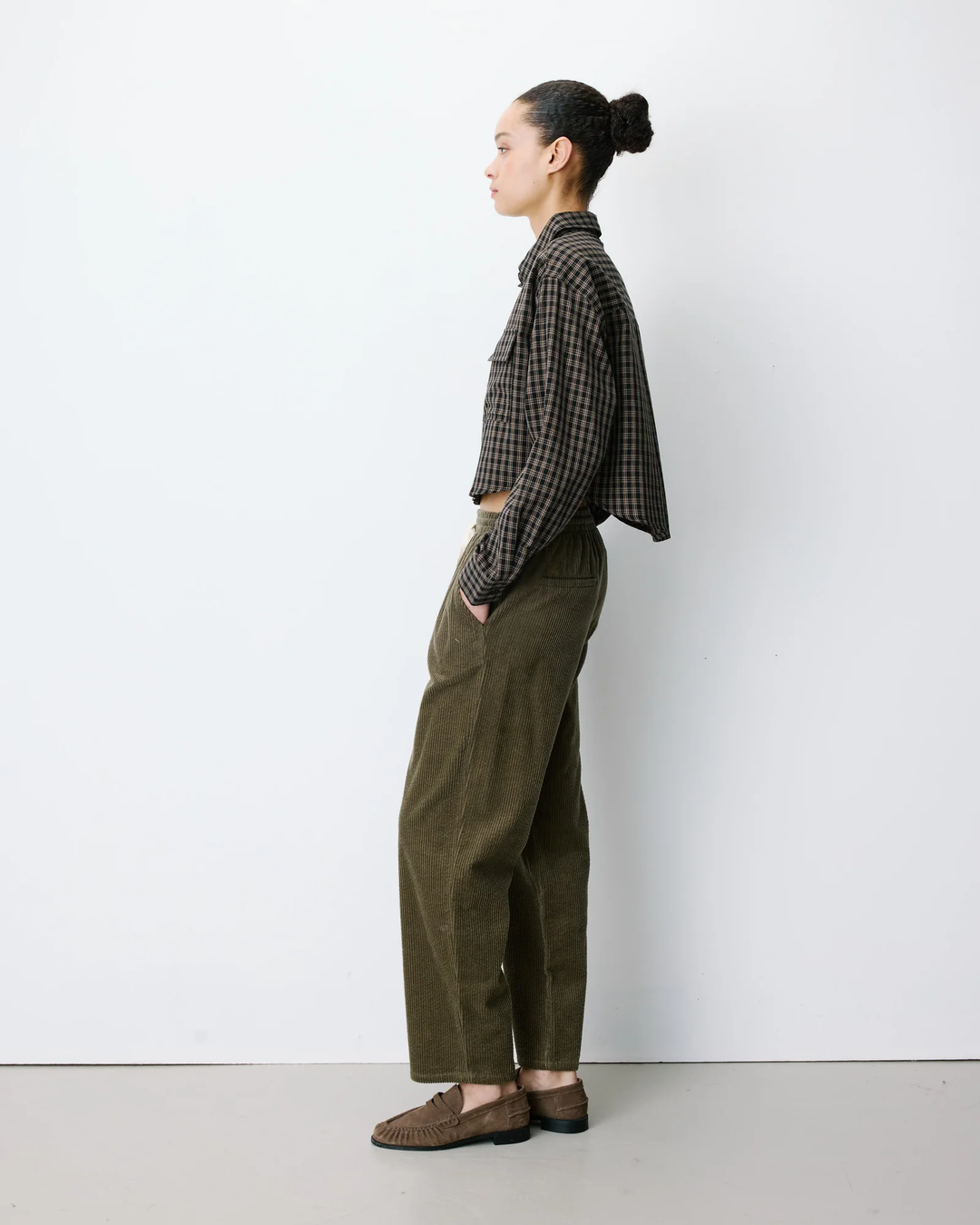 Mila & Grace crop Shirt