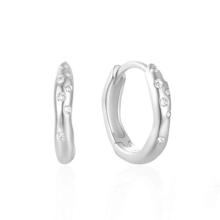 Gold Trip Huggie Hoops