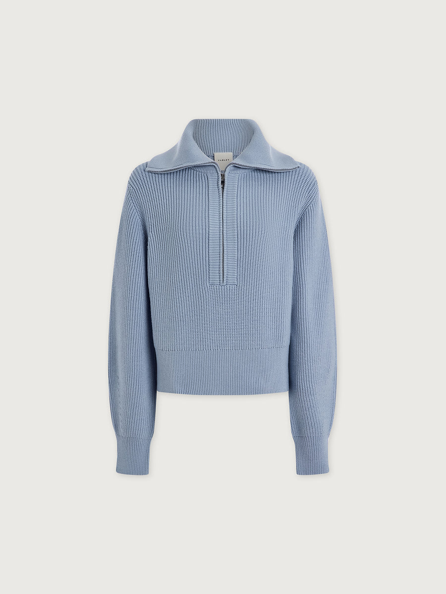 Varley Maura Half Zip Knit
