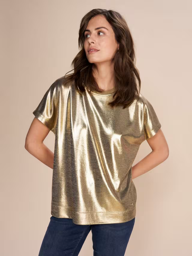 Mosmosh Nivola Metallic Tee