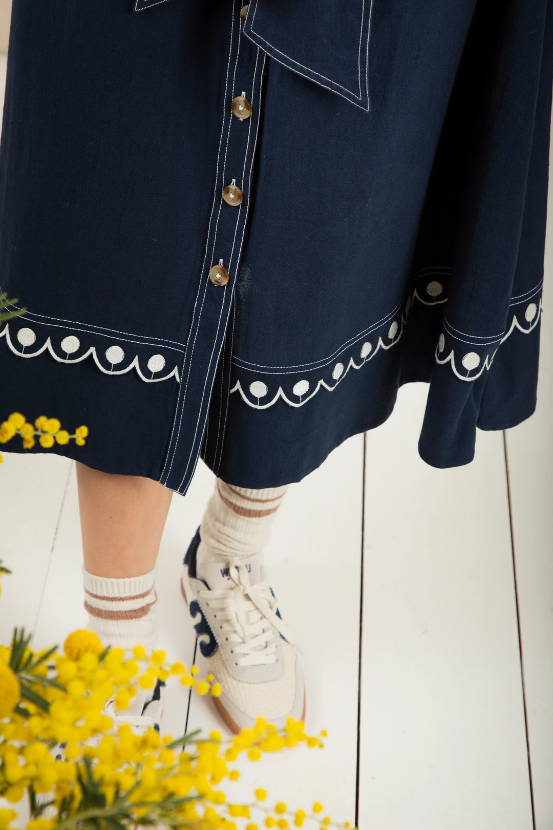 Bonte Andie Dress