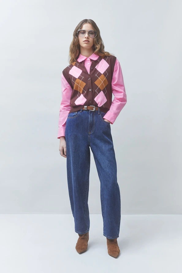 Suncoo Gavin Sleeveless Cardigan